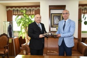 TDK Başkanı Prof. Dr. Gülsevin Adıyaman Üniversitesini Ziyaret Etti