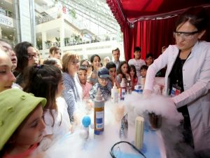 Gezegenevi ve Bilim Merkezi’nde Hayaller Gerçeğe Dönüşüyor