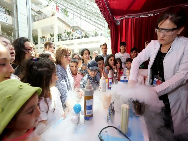 Gezegenevi ve Bilim Merkezi’nde Hayaller Gerçeğe Dönüşüyor