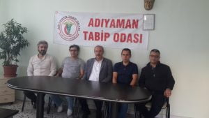 Adıyaman Tabip Odasından Doktora Saldırıya Tepki