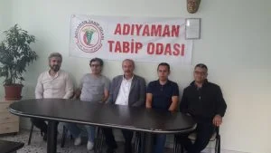 Adıyaman Tabip Odasından Doktora Saldırıya Tepki