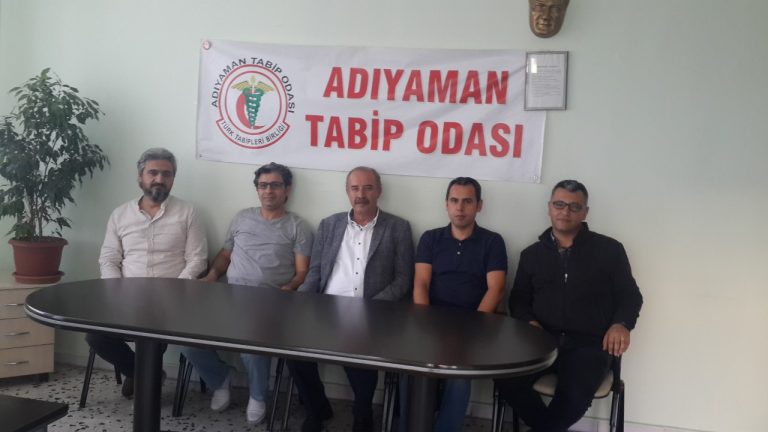 Adıyaman Tabip Odasından Doktora Saldırıya Tepki