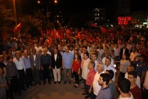 15 Temmuz Destanı Programı Başladı.