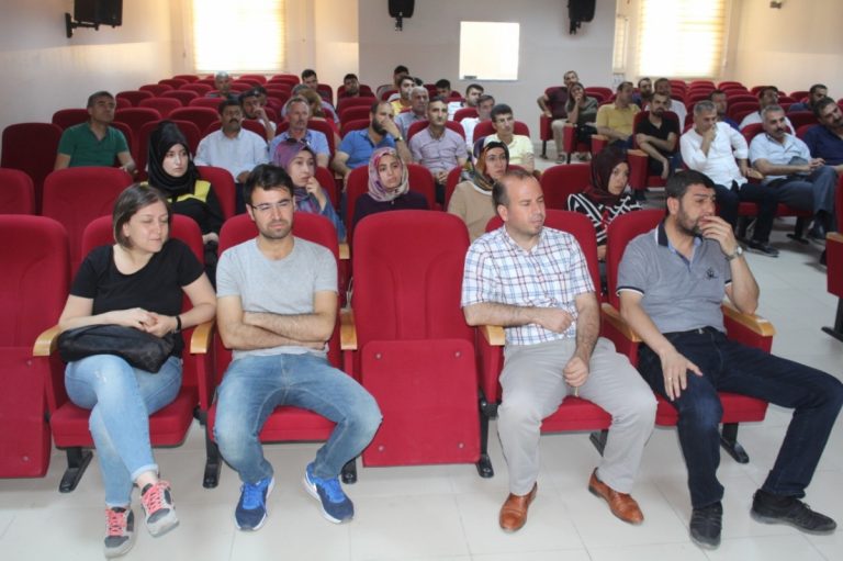 Kahta’da Ortaöğretime Geçiş Tercihleri Bilgilendirme Toplantısı Yapıldı