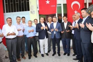 Kahta Şehit ve Gazi Aileleri Yardımlaşma Derneği Açıldı