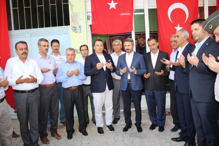 Kahta Şehit ve Gazi Aileleri Yardımlaşma Derneği Açıldı