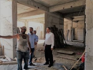 Eskitaş Köyünde 8 Derslik Okul İnşaatı Devam Ediyor