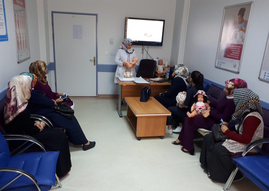 Gebeler, Bilinçli Doğuma Hazırlanıyor