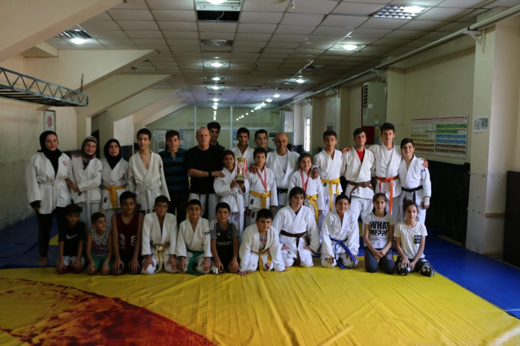 Judocular Madalya İle Döndü