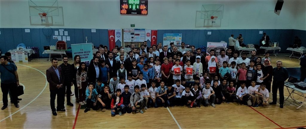 “Robilukainus” ile Öğrenciler Hünerlerini Sergiledi