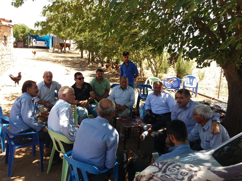 Erdoğan, Kırsal Kesimin Sorunlarını Yerinde Tespit Ediyor