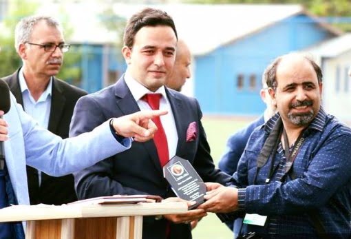 İzol Spor Kulübü Başkanlığına Yalçın Akarslan Seçildi