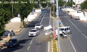 Kazalar Kameralara Yansıdı-Videolu Haber