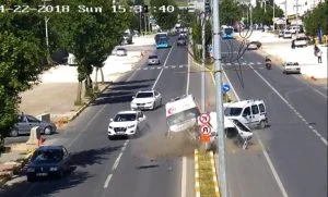 Kazalar Kameralara Yansıdı-Videolu Haber