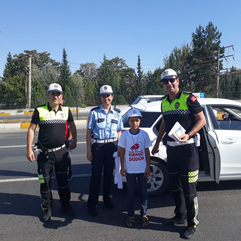 “Bu Bayram Ben De Trafik Polisiyim” Uygulaması