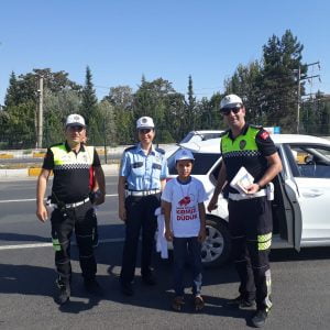 “Bu Bayram Ben De Trafik Polisiyim” Uygulaması