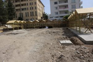 Şire Pazarı Yapımı Devam Ediyor.