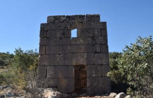 Gerger’de 2 Bin Yıllık Askeri Roma Dönemine Ait Gözetleme Kulesi Bulundu