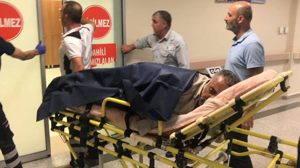 Adıyaman’da Etrafa Rastgele Ateş Açan Kişi Yakalandı