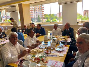 Kahta’da 19 Eylül Gaziler Günü Kutlandı.