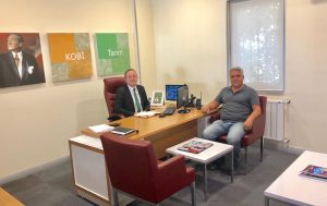 Denizbank Kahta Şube Müdürü İbrahim Halil Saraçoğlu Göreve Başladı.