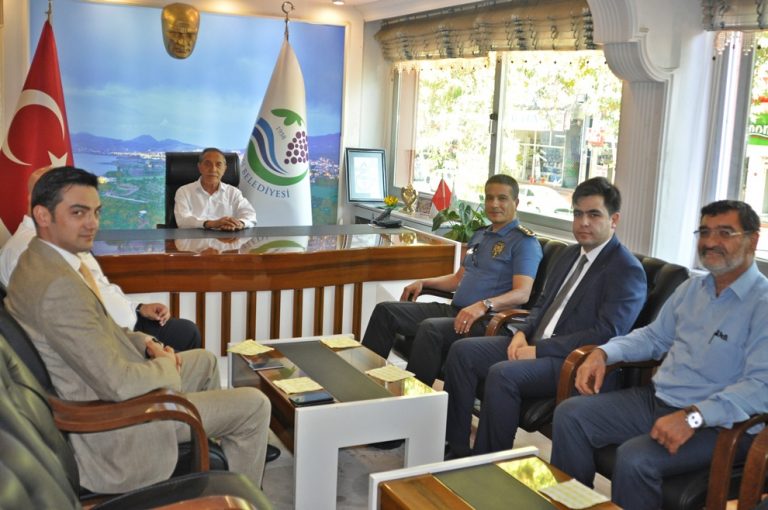 Adıyaman İl Emniyet Müdürü Alper’den Özdemir’e Ziyaret