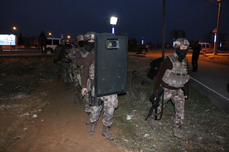 Adıyaman’da DAEŞ Operasyonu: 4 Gözaltı