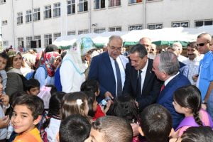 Adıyaman’da 153 Bin 872 Öğrenci Ders Başı Yaptı