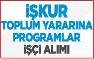 Kahta’da 120 Personel Alımı Yapılacak