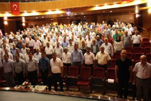 Kahta’da “Güvenli Okul Ve Güvenli Eğitim” Toplantısı