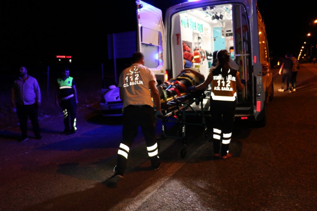 Kahta’da Kaza: 2 Yaralı