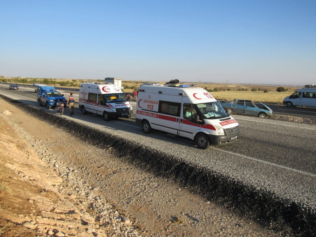 Kahta’da Trafik Kazası: 6 Yaralı