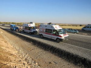 Kahta’da Trafik Kazası: 6 Yaralı