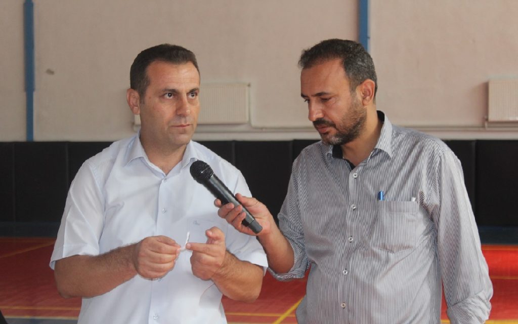 Kahta’da TYP Temizlik Personeli Kura ile Belirlendi.