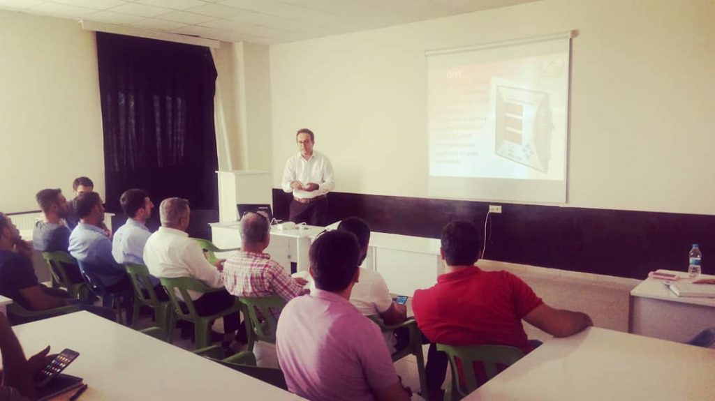 Kâhta Organize Sanayi Bölgesinde Enerji İzleme Semineri Ve Eğitimi Düzenlendi