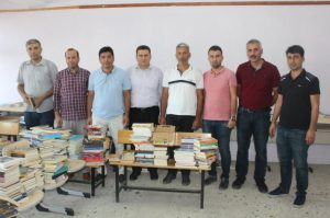 Köy Okullarına 7 Bin Kitap