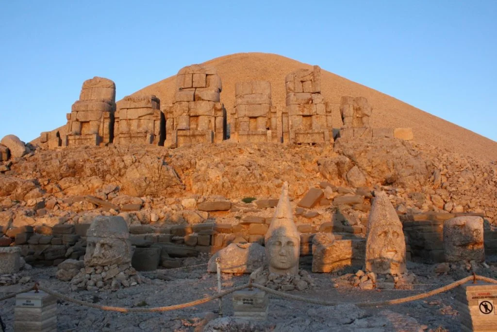 Nemrut Dağında Ölüm