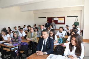 Vali Kalkancı, Lise Müdürleriyle Güvenlik Toplantısı Yaptı.