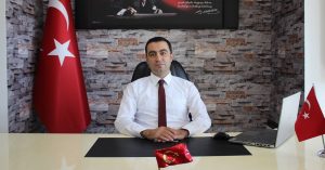 Sincik Atanan Kaymakamı Faruk Doğru Yeni Göreve Başladı.