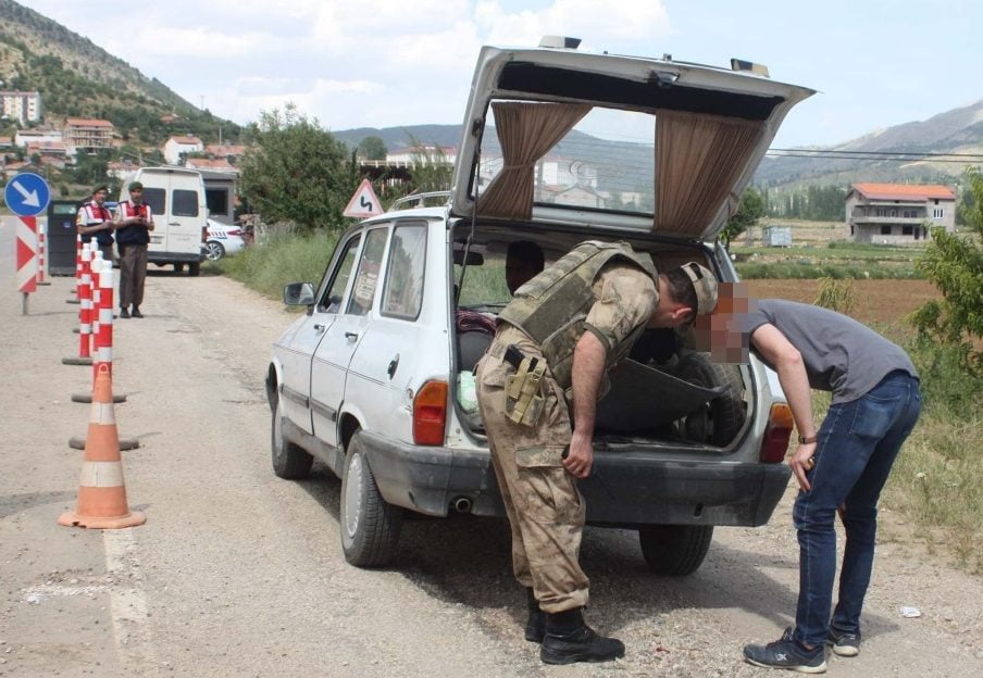 10 Yıldır Aranan Cinayet Zanlısı Jandarmanın Takibinden Kaçamadı
