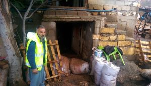 Kaymakam Kaya’dan, Belenli Köyünde Hasar Tespiti