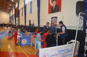 Kâhta’da Sportif Yetenek Taraması ve Spora Yönlendirme Projesi Başladı.