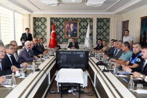 Adıyaman’da Uyuşturucu İle Mücadele Toplantısı Yapıldı