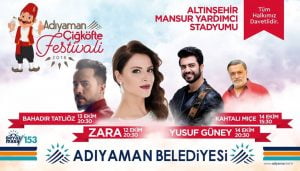 ‘Çiğköfte Festivali’ Başlıyor