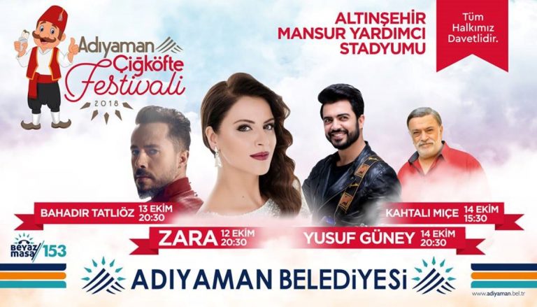 ‘Çiğköfte Festivali’ Başlıyor