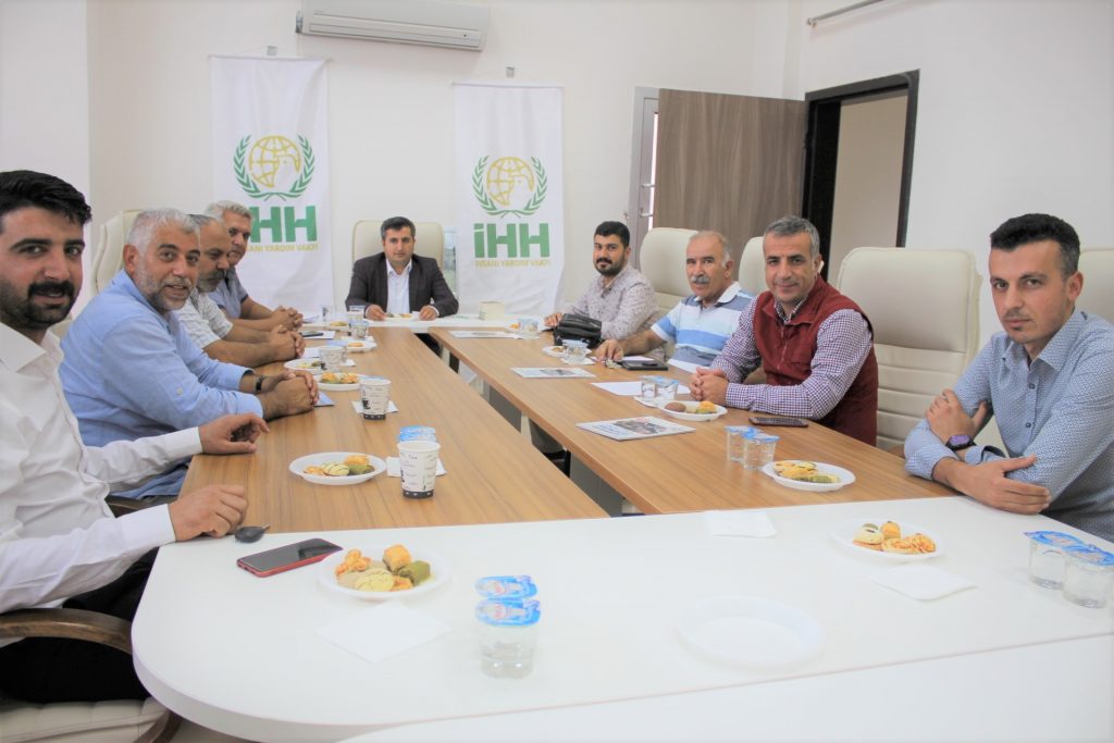 Kahta İHH Basınla Buluştu. Videolu