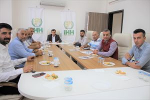 Kahta İHH Basınla Buluştu. Videolu