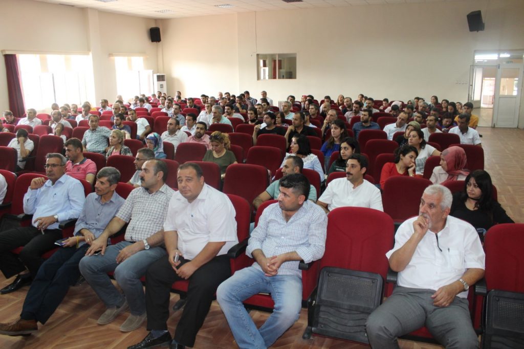 Kahta’da İYEP Toplantısı Yapıldı