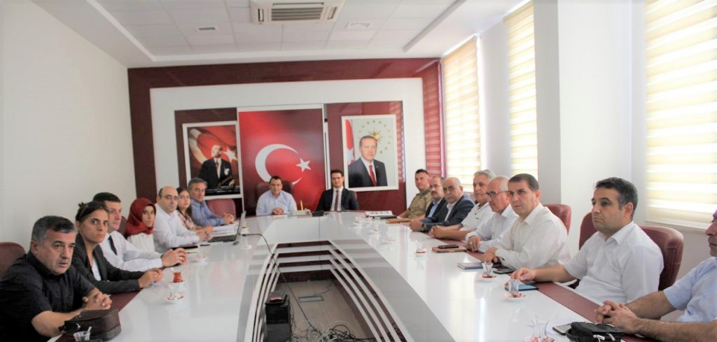 Kahta’da Uyuşturucu İle Mücadele