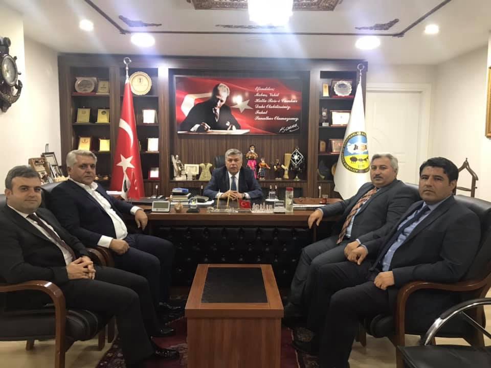 KGC, Başkan Salmanı ziyaret etti.